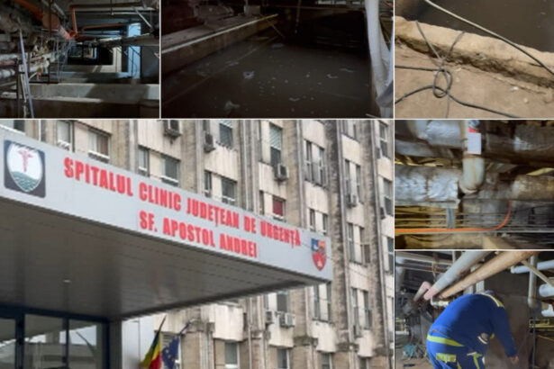 video focar de infectie la spitalul judetean constanta sobolani morti gunoaie si infiltratii in subsolul unitatii medicale 67dd64d0b25f3