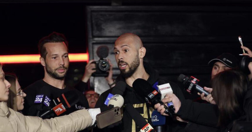 video fratii tate s au intors azi noapte in romania ce au declarat dupa ce au aterizat 67de79de56771