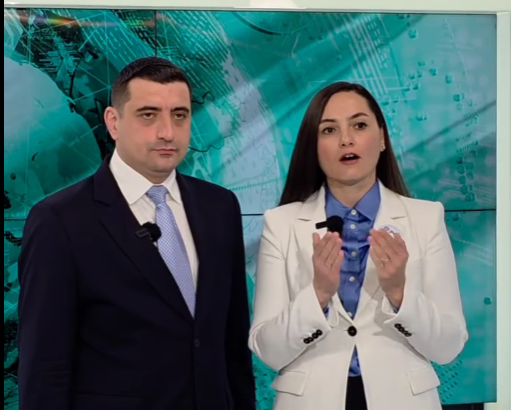 video george simion si anamaria gavrila anunta ca isi depun candidaturile pentru presedintie lidera pot ca urmare a validarii definitive a acestor candidaturi unul dintre noi se va retrage 67d179f5ca0a3