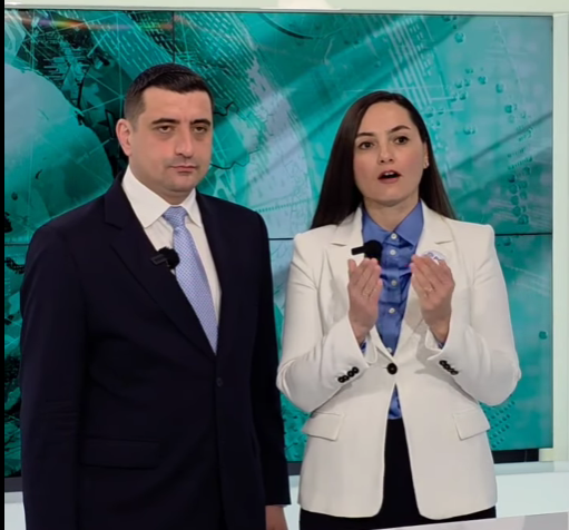 video george simion si anamaria gavrila anunta ca isi depun candidaturile pentru presedintie lidera pot ca urmare a validarii definitive a acestor candidaturi unul dintre noi se va retrage 67d179f5ca0a3