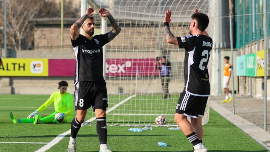 video goncalo gregorio a marcat cu o executie pretentioasa golul cu numarul 300 pentru fc noah fostul dinamovist se pregateste sa castige 3 trofee 67cff91fafbec