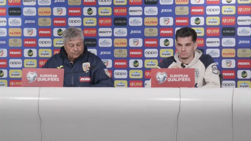 video ianis hagi urmatorul lider al nationalei raspunsul lui mircea lucescu doar el iese putin in fata 67e057c48f0f7
