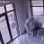 video imagini cu momentul in care un jandarm aflat in timpul liber a prins un barbat care a incercat sa intre prin efractie 67d68e1860941