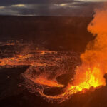 video imagini spectaculoase cu eruptia vulcanului kilauea din hawaii 67c48c74b2412