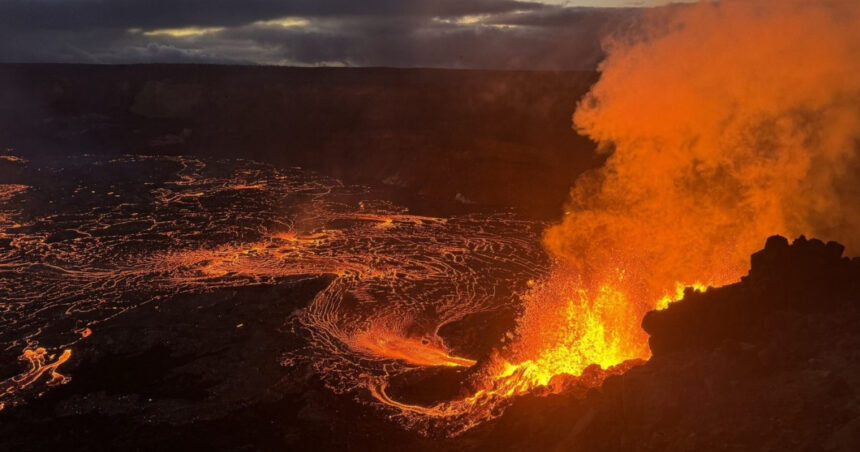 video imagini spectaculoase cu eruptia vulcanului kilauea din hawaii 67c48c74b2412