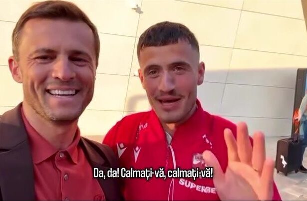 video nicolescu l a adus pe selmani in fata camerei anuntul facut de kosovarul lui dinamo 67cdd8328020f