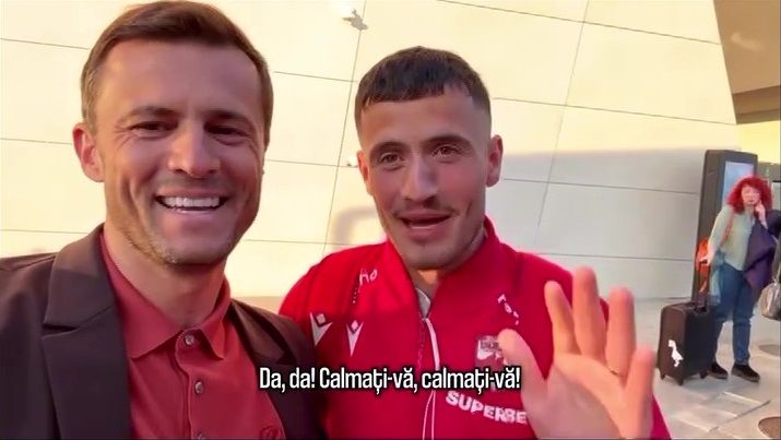 video nicolescu l a adus pe selmani in fata camerei anuntul facut de kosovarul lui dinamo 67cdd8328020f