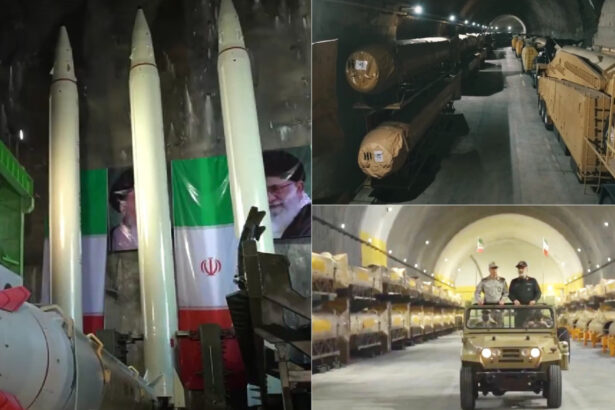 video orasul rachetelor iranul a publicat imagini noi cu un urias complex subteran plin cu cele mai avansate arme din arsenalul sau 67e6352cc9361