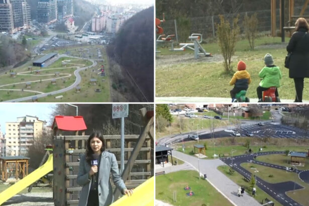 video parcul de 7 milioane de lei inaugurat acum un an pericol pentru copii a fost atata tam tam cand s a deschis 67e7bee6acc13