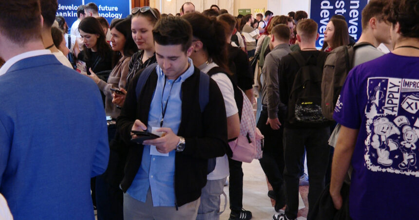 video peste 35 de companii la targul de cariere it si comunicatii din capitala mii de tineri sunt asteptati sa vada ofertele participantilor 67d5ef48585c1