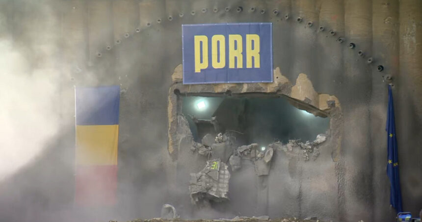 video premiera in romania prima galerie a tunelului forat de pe autostrada sibiu pitesti a fost strapunsa care este stadiul lucrarilor 67c68a196ef04