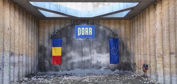 video prima strapungere a unui tunel forat pe o autostrada din romania din interior noroc bun scris pe pereti 67c6ee230af92