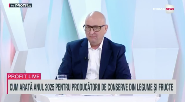 video profit ro tv aurel stefan director comercial domeniile ostrov targetul este sa depasim 20 de milioane de conserve vandute in 2025 din pacate nu avem atat de multa materie prima cat ne 67e4e51576f2b