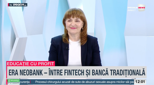 video profit ro tv educatie cu profit gabriela nistor ceo salt bank in al treilea an de la lansare credem ca vom intra pe break even cel putin la nivel de luna o intarziere mare de lansare 67c53d9a9ca97