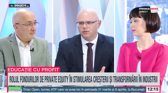 video profit ro tv educatie cu profit razvan butucaru forvis mazars romania e o piata a tranzactiilor mici medii mici si foarte mici miruna popa resource partners am observat o apeten 67c92e840def8