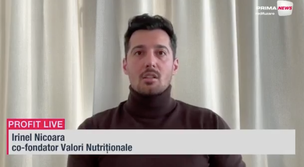 video profit ro tv irinel nicoara co fondator valori nutritionale incercam sa implementam aplicatia in cat mai multe tari din europa si apoi din restul lumii nu cautam runde de finantare p 67d26c95b22e1