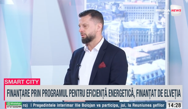 video profit ro tv smart city romania cosmin dragoi expert fonduri europene primariile s au aglomerat cu proiecte finantate european si cand apar apeluri cu efect multiplicator nu mai au 67ea20912e364