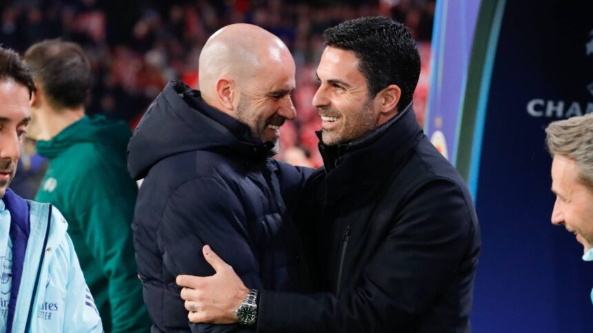 video psv eindhoven arsenal 1 7 explicatiile antrenorilor mikel arteta si peter bosz pentru scorul neverosimil 67c81ac84ac51