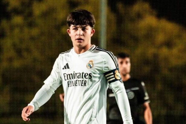 video raul andrei pertea fotbalistul roman din nationala spaniei a facut spectacol in real madrid atletico madrid 4 0 celebration a la cr7 67cd60d0e105d