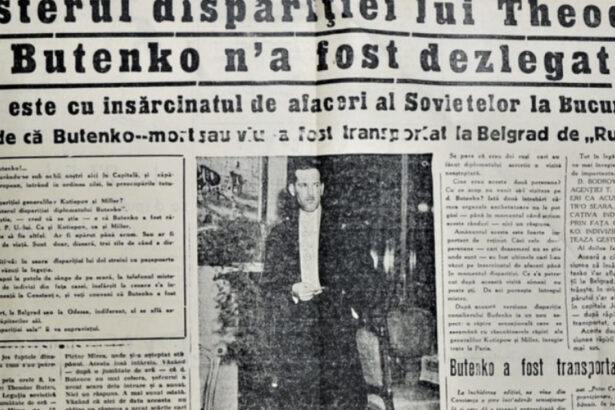 video sri a desecretizat dosarul disparitiei diplomatului sovietic theodor butenko din 1938 un caz care putea duce la un nou sarajevo 67e5820284741
