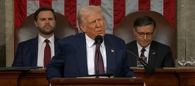 video trump prima propozitie in discursul istoric din congresul sua au aparut zorii epocii de aur america s a intors si suntem abia la inceput 67c7b9ef4ec0b