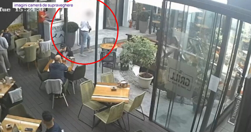 video un barbat care a amenintat cu pistolul un client intr un restaurant din bucuresti a fost retinut incidentul surprins in imagini 67e3e30731d0a