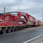 video un nou transport agabaritic de mari dimensiuni cu greutatea de 788 tone a intrat in romania ce traseu va parcurge 67d43f7b21d7d