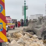 video un tanar a fost salvat dupa ce a intentionat sa se sinucida in zona portului tomis 67d8251693c1b