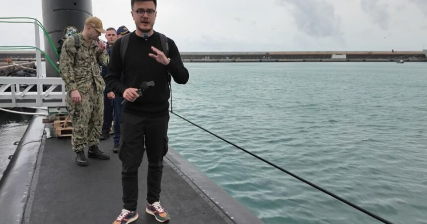 video viata intr un submarin nato reportaj din mediterana militarii stau chiar si 50 de zile in adancuri 67c4bb24bdaa1