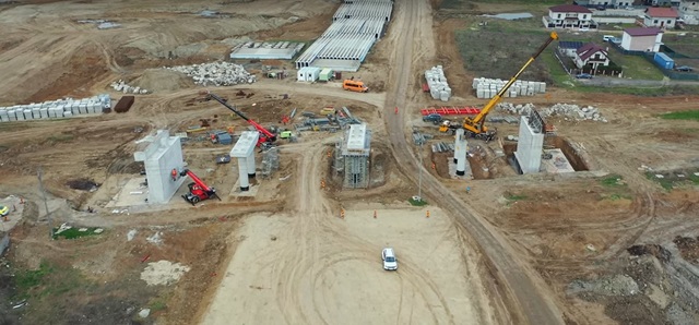 videofoto lucrari accelerate la ultimul tronson din autostrada bucurestiului a0 nord care nu era inceput cand va fi gata 67e3d9ec1eaff