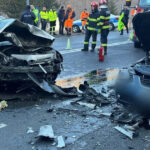 videofoto trafic complet blocat pe dn1 dupa un accident grav la iesirea din predeal un mort si doi raniti 67c953c3a2d8e