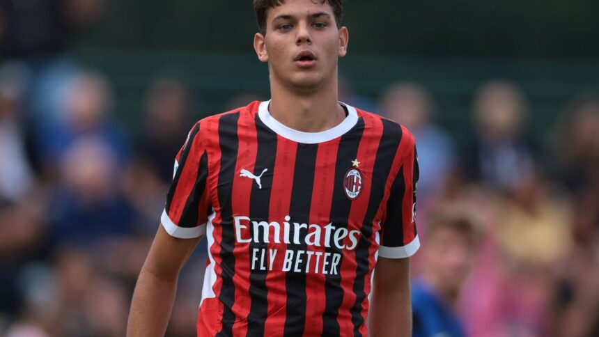 viitor stralucit pentru romanul de la ac milan a iesit in evidenta 67e913b335ff9