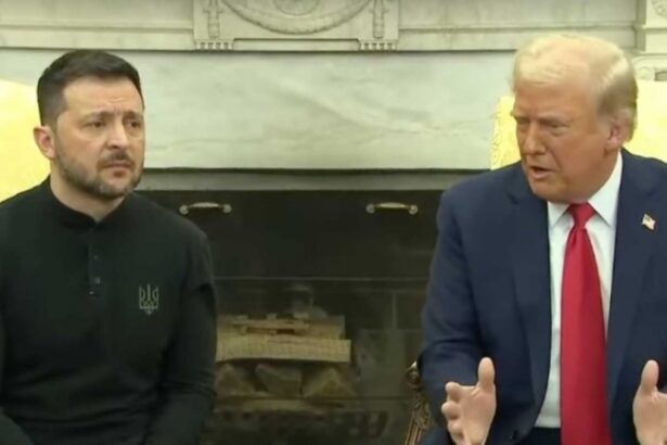 volodimir zelenski a plecat de la casa alba fara sa mai semneze acordul pentru mineralele ucrainei cu donald trump 67c235ee57874