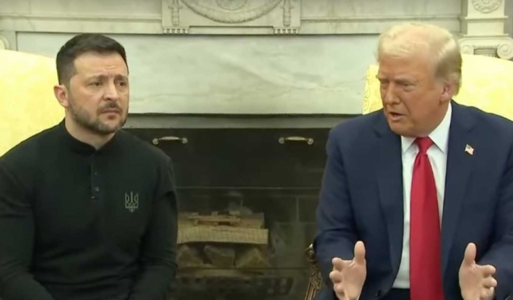 volodimir zelenski a plecat de la casa alba fara sa mai semneze acordul pentru mineralele ucrainei cu donald trump 67c235ee57874