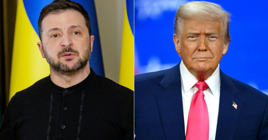 volodimir zelenski discuta astazi cu donald trump ce a spus liderul ucrainean despre negocierile din arabia saudita 67daba1ab5ab4