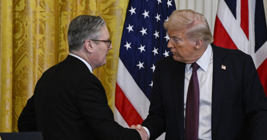 washington si londra discutii despre un acord economic bilateral donald trump a vorbit duminica cu keith starmer 67e1785d2bf36