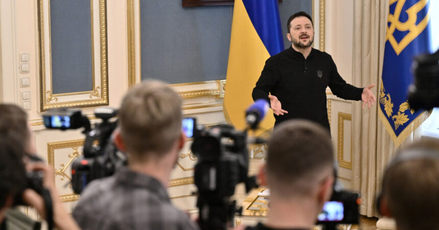 zelenski e precaut cu privire la noul acord privind mineralele dar afirma ca ajutorul acordat anterior de sua nu a fost un imprumut 67e716cfda7c4