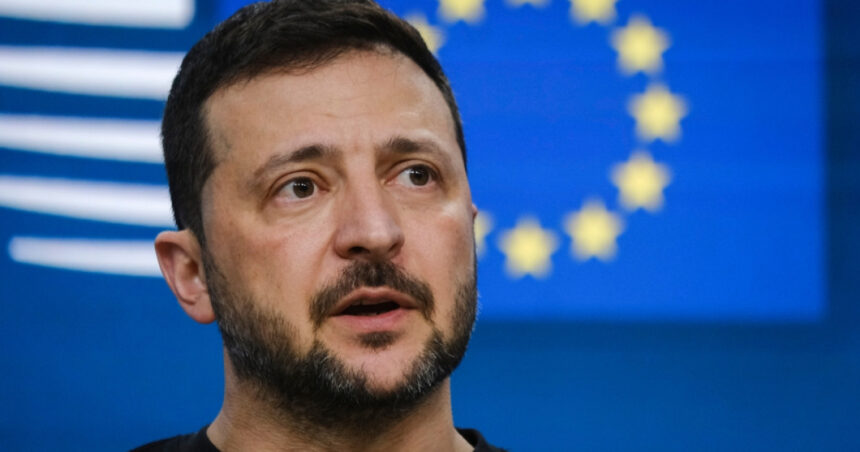 zelenski insista si sustine ca un armistitiu fara garantii ar fi un esec pentru toata lumea 67c5bed4161ba