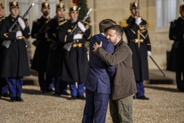 zelenski se va intalni cu macron inaintea summitului de joi ce vor discuta cei doi lideri 67e298aa6f2d7