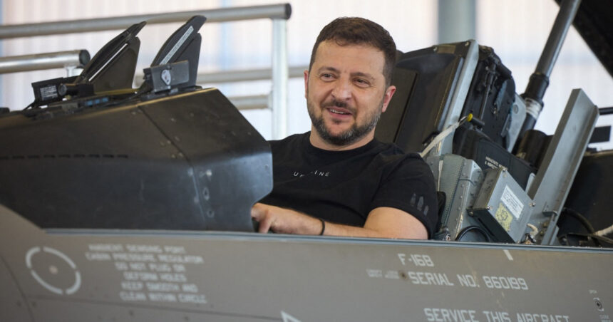 zelenski ucraina a primit mai multe avioane de lupta f 16 suplimentare ce spune despre armistitiul lui putin 67dbbb5c5dad5
