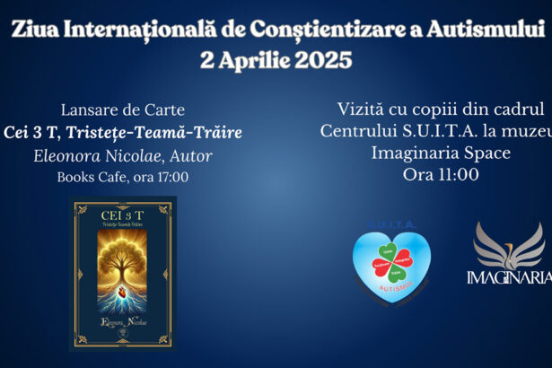 ziua albastra a copiilor cu autism membrii asociatiei s u i t a vor descoperi imaginaria space si vor imparti baloane in parcul tabacarie 67e43c5e831b9