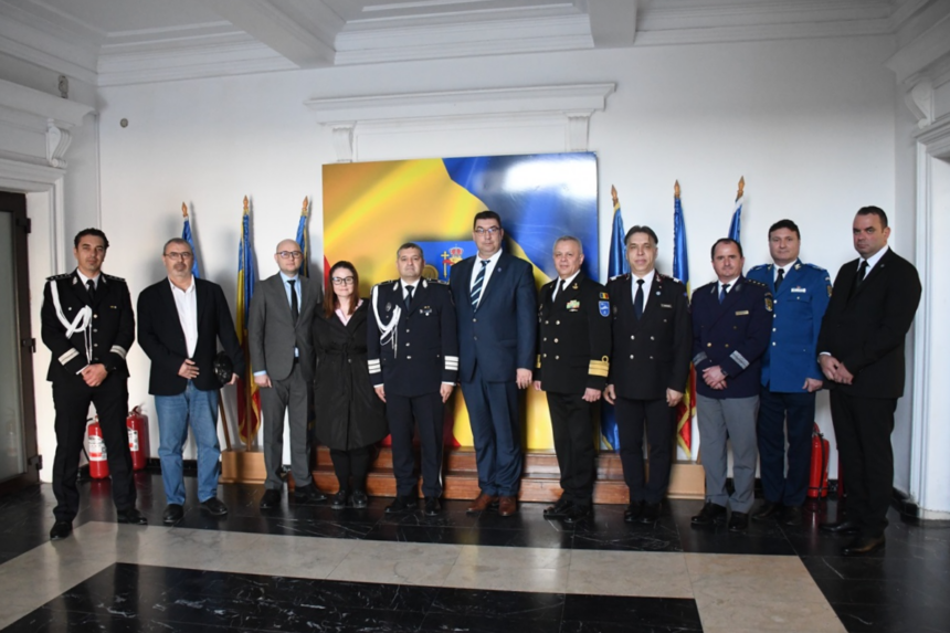 ziua politiei romane sarbatorita la constanta avansari in grad si recunoasterea meritelor a sute de politisti 67e2bdf7a2aea