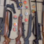 39 de arme detinute ilegal ridicate de politistii constanteni 67f7a5f16df71