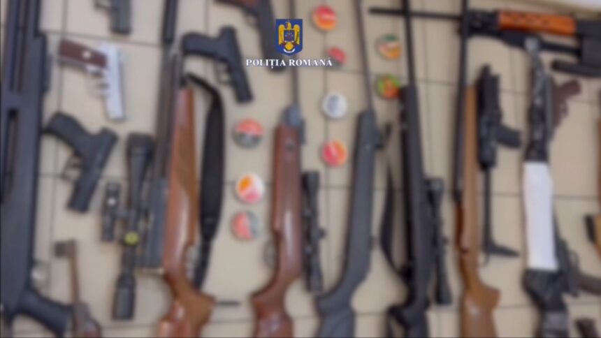 39 de arme detinute ilegal ridicate de politistii constanteni 67f7a5f16df71