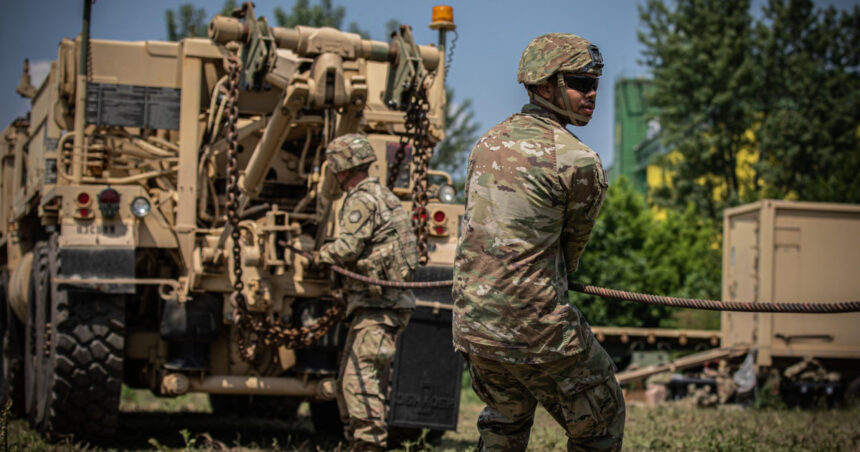 4 000 de militari nato participa la un exercitiu in romania mapn primele efective intra in tara pe 16 aprilie la nadlac 67ffb961b7456