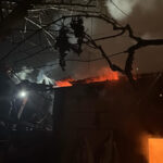 a luat foc acoperisul unei case din corbu pompierii intervin cu autospecialele de stingere 67f6b4eb20fb2