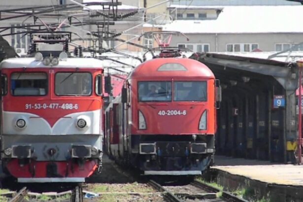 a scazut numarul pasagerilor care au calatorit cu trenul in 2024 67fa49adcef20