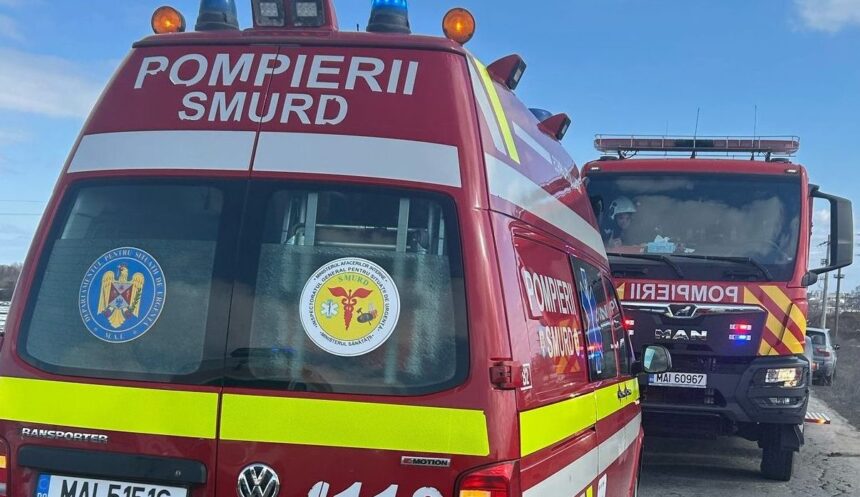 accident cu 8 victime trei persoane sunt incarcerate traficul este complet blocat 67f35e9982b2e