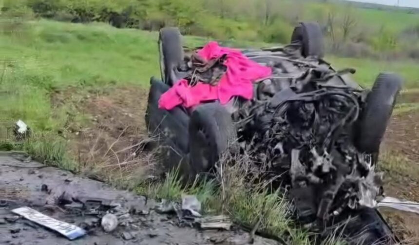accident grav dupa ce o soferita de 20 de ani s a izbit violent cu masina de un cap de pod 6803eafd074d8