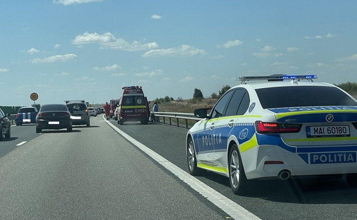 accident pe a2 autostrada soarelui cinci masini ar fi implicate 68068364119f3
